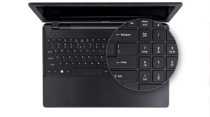 Laptop gi&aacute; rẻ Acer E5 cấu h&igrave;nh mạnh mẽ, m&agrave;n h&igrave;nh cỡ lớn ấn tượng