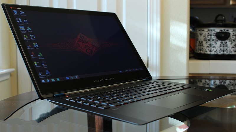 HP Omen c&oacute; ngoại h&igrave;nh bắt mắt. Ảnh: Gizmodo