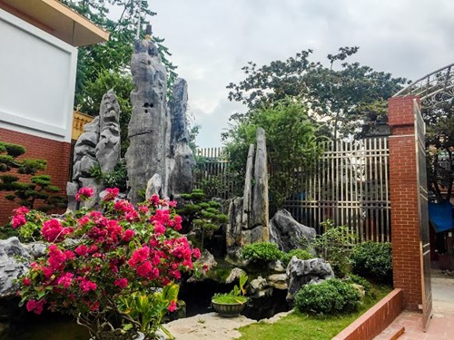 Biệt thự trăm tỷ của nữ đại gia Ph&uacute; Thọ