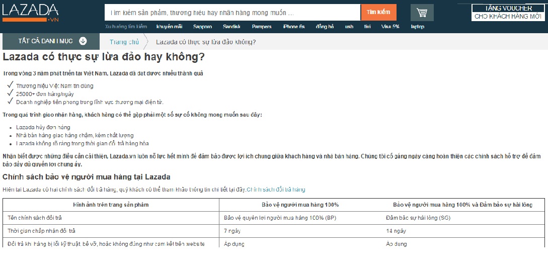 Những tuy&ecirc;n bố, cam kết h&ugrave;ng hồn của Lazada liệu c&oacute; được người 13Win18 đa dạng khuyến mãi tin tưởng?