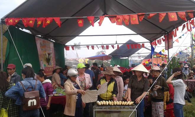 Lễ hội bắp Cẩm Nam: &ldquo;Đại tiệc&rdquo; với 10.000 tr&aacute;i bắp