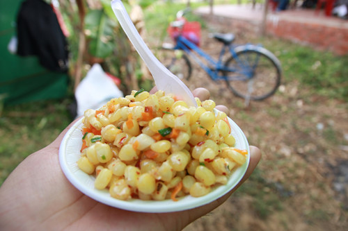 Lễ hội bắp Cẩm Nam: &ldquo;Đại tiệc&rdquo; với 10.000 tr&aacute;i bắp