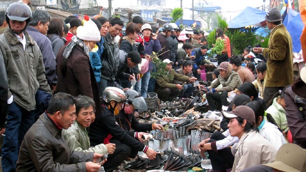 Lễ hội linh thi&ecirc;ng nhất miền Bắc trong dịp đầu năm