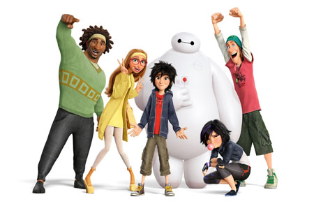 Với nhiều th&ocirc;ng điệp nh&acirc;n văn, lễ trao giải Oscar 2015 đ&atilde; d&agrave;nh giải thưởng cho Big Hero