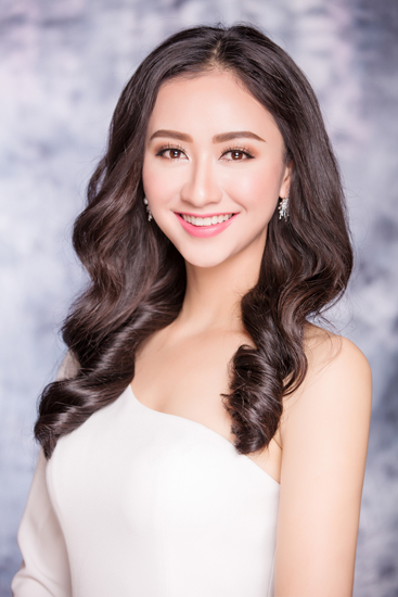 L&ecirc; Thị Thu H&agrave; tham gia Miss International 2015
