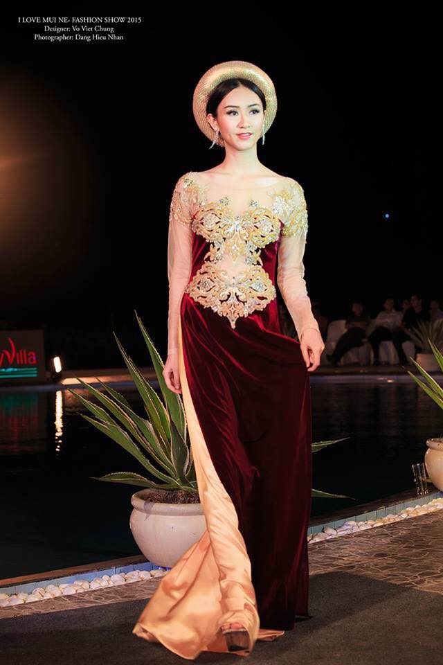 L&ecirc; Thị Thu H&agrave; tham gia Miss International 2015