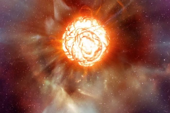  Sao Betelgeuse v&agrave; khu vực xung quanh ng&ocirc;i sao n&agrave;y
