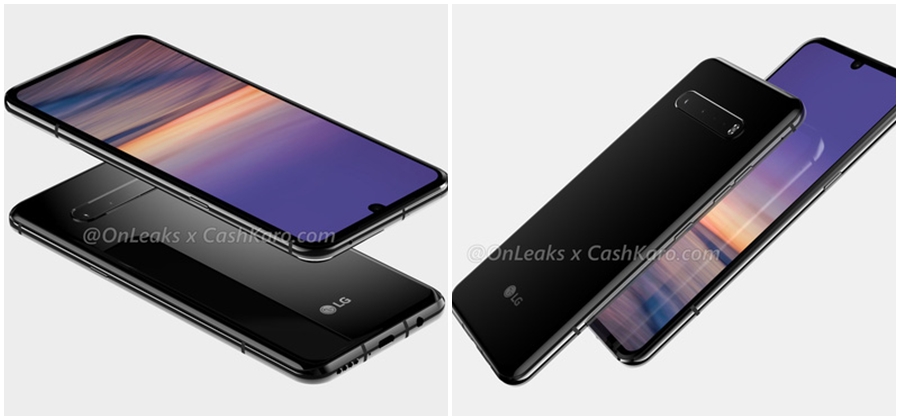  LG G9 c&oacute; mặt trước kh&aacute; giống với chiếc G8X ThinQ được sản xuất v&agrave;o năm ngo&aacute;i