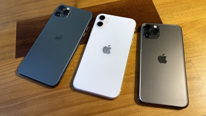 Bộ ba iPhone 11, 11 Pro v&agrave; iPhone 11 Pro Max đều được điều chỉnh giảm 