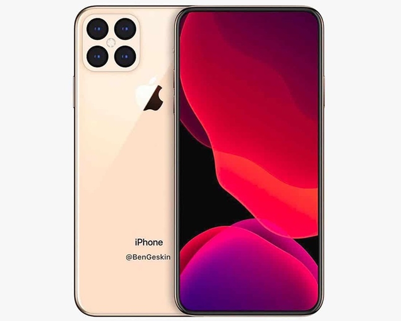 iPhone 2020 sở hữu m&agrave;n h&igrave;nh mỏng nhẹ do LG sản xuất 