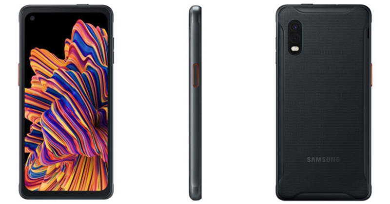  Galaxy XCover Pro c&oacute; độ bền đạt chuẩn qu&acirc;n sự Mỹ MIL-STD-810, chống nước ti&ecirc;u chuẩn IP69