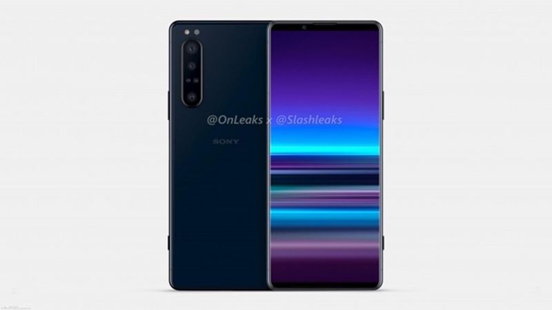 Sony Xperia 5 Plus sở hữu m&agrave;n h&igrave;nh OLED 6.6 inch tỷ lệ 21:9 