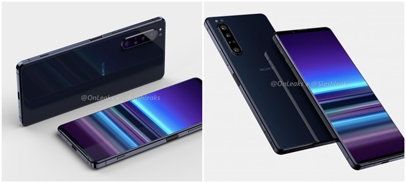 Sony Xperia 5 Plus sở hữu m&agrave;n h&igrave;nh OLED 6.6 inch tỷ lệ 21:9 