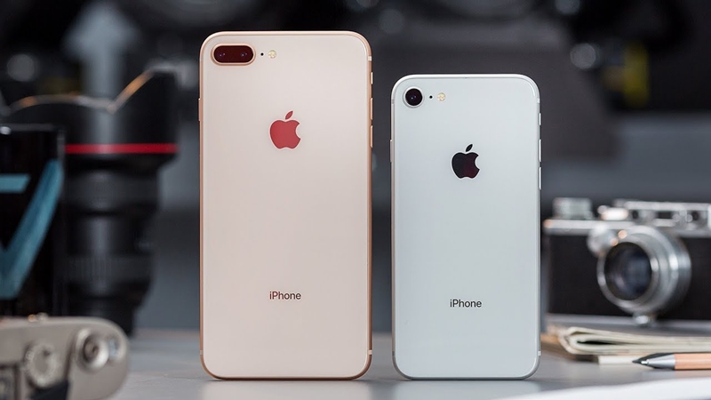  iPhone 8 v&agrave; 8 Plus đều sử dụng chip A11 Bionic c&oacute; 6 nh&acirc;n
