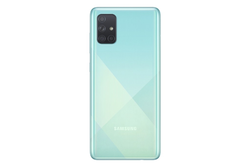 Galaxy A71 được tối ưu h&oacute;a với khả năng quay video chống rung 