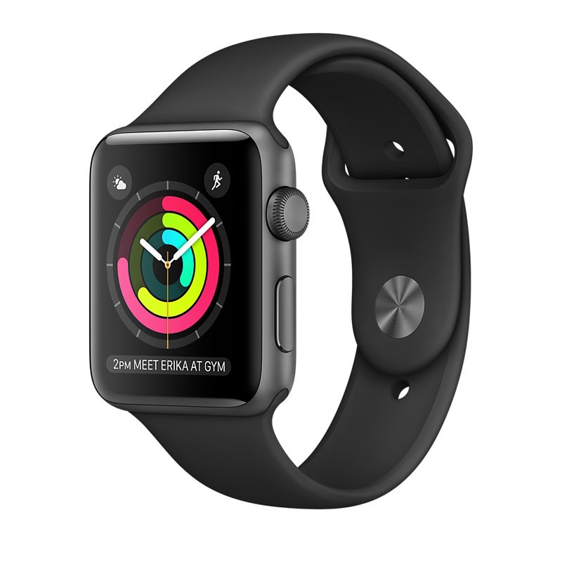  Watch Series 2 c&oacute; thể ng&acirc;m dưới độ s&acirc;u l&ecirc;n tới 50m m&agrave; vẫn hoạt động b&igrave;nh thường