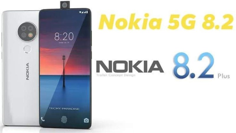 Nokia 8.2 c&oacute; gi&aacute; chỉ 495 Euro khoảng 12,6 triệu đồng