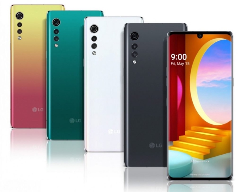 LG Velvet được thiết kế độc đ&aacute;o với camera giọt &ldquo;mưa rơi&rdquo; 