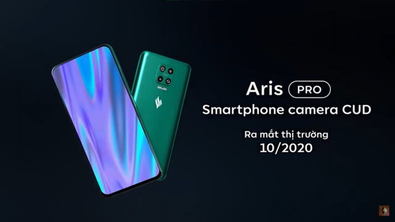 Vsmart Aris Pro sử dụng chip Quantis QRNG điện to&aacute;n lượng tử c&oacute; t&iacute;nh bảo mật cao
