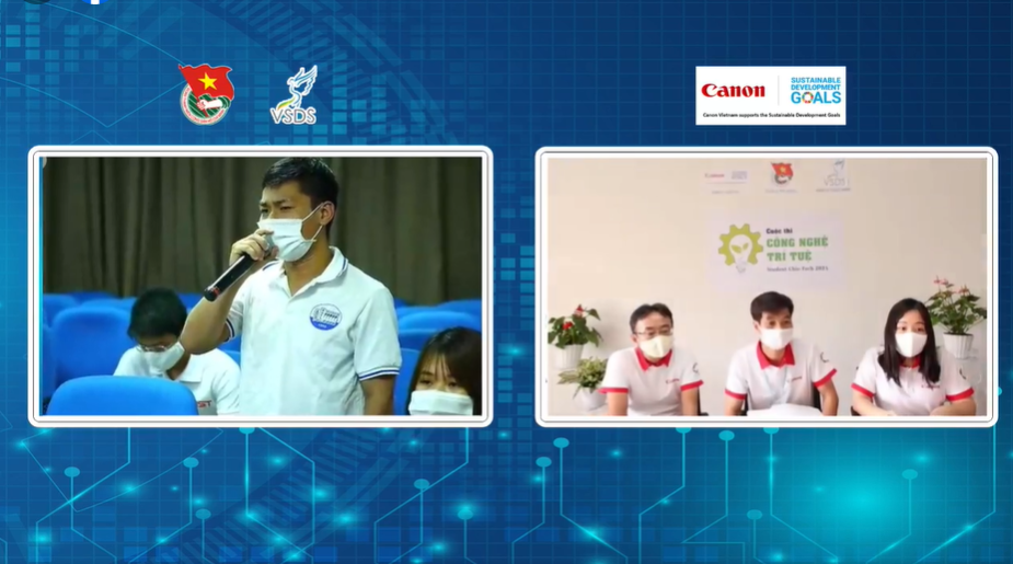 Chương tr&igrave;nh Livestream Khởi động cuộc thi &ldquo;C&ocirc;ng nghệ tr&iacute; tuệ Student Chie-Tech&rdquo; năm 2021