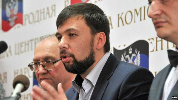 thủ lĩnh ly khai Ukraine