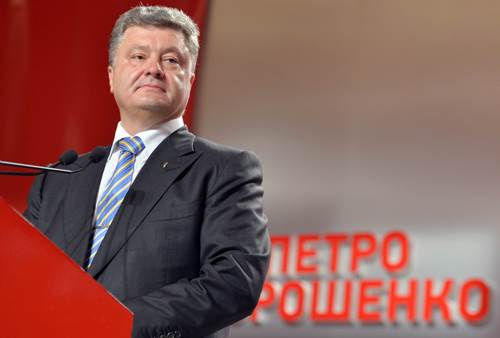 &Ocirc;ng Petro Poroshenko chiến thắng bầu cử Tổng thống Ukraine