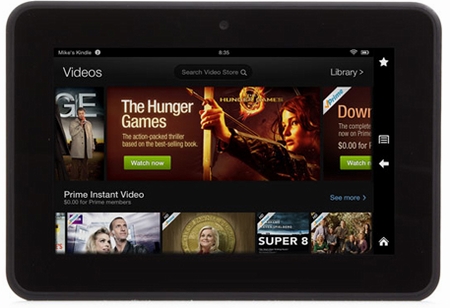 amazon kindle fire HD