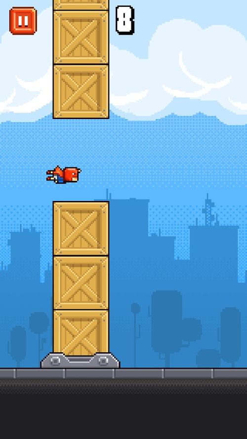 Những tr&ograve; chơi hấp dẫn thay thế Flappy Brid