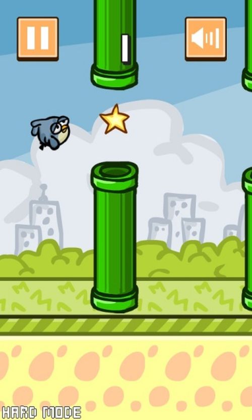 Những tr&ograve; chơi hấp dẫn thay thế Flappy Brid