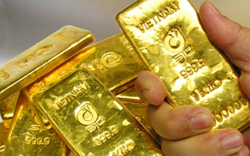 Gi&aacute; v&agrave;ng quay chiều giảm mạnh