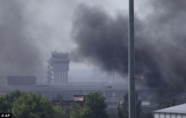 kh&ocirc;ng k&iacute;ch tại Donetsk