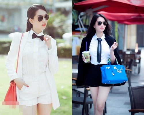 Ngọc Trinh gần đây cũng là một 