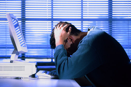 stress tăng nguy cơ v&ocirc; sinh ở nam giới