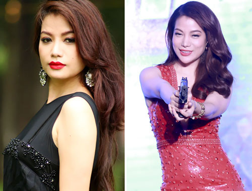 Cũng im lặng như Thủy Tiên, diễn viên Trương Ngọc Ánh chưa bao giờ lên tiếng về những tin đồn xung quanh vẻ ngoài của mình với nghi án độn cằm của mình. 