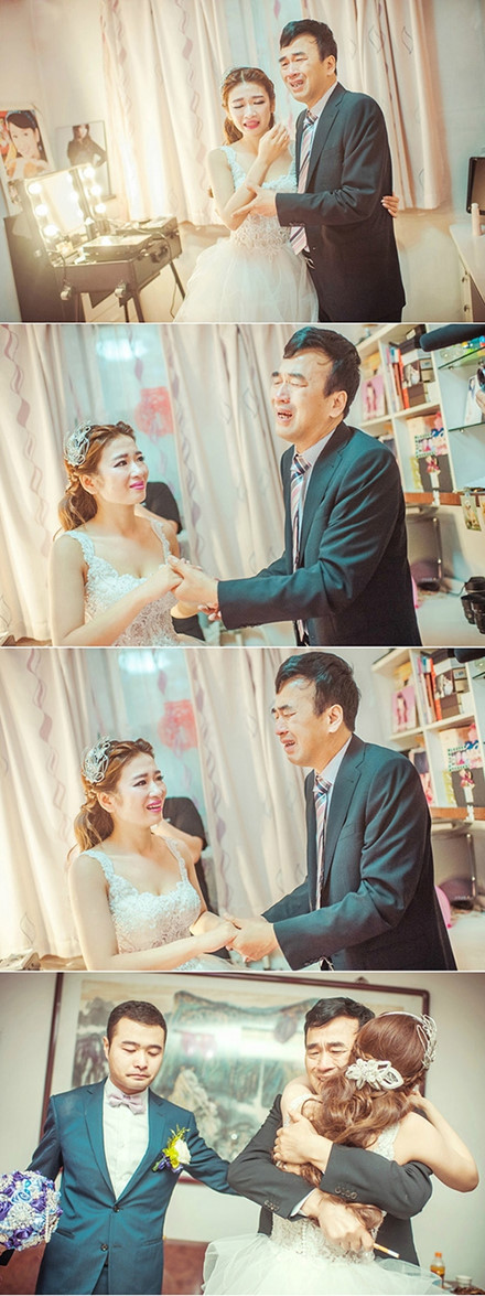 Trong những bức ảnh này, có thể nhìn thấy sự mất mát của người cha, nhận ra nét trầm mặc, và tĩnh lặng trong đôi mắt của người cha. Ảnh sưu tầm