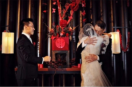 Cha vẫn dùng toàn bộ thời gian còn lại của cuộc đời cha để bảo vệ cho con. Ảnh sưu tầm
