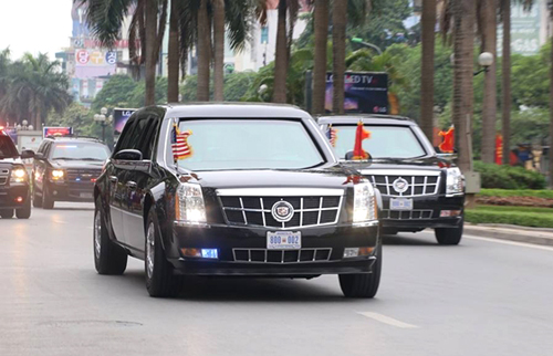 Người l&aacute;i xe cho Tổng thống Obama khi đến Việt Nam l&agrave; &lsquo;kiều nữ&rsquo; t&oacute;c v&agrave;ng xinh đẹp