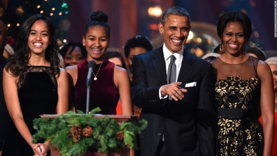 Tổng thống Obama sẽ đưa vợ v&agrave; 2 con g&aacute;i sang Việt Nam 