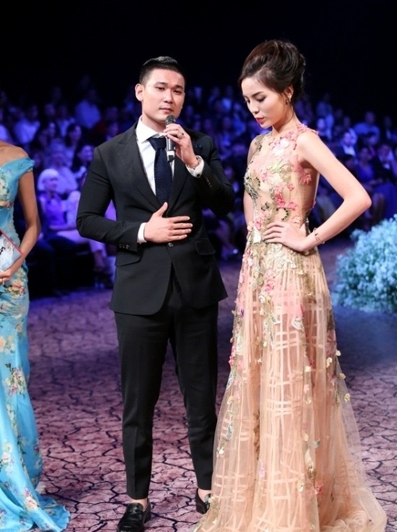 Th&aacute;i độ &lsquo;bất thường&rsquo;của Hoa hậu Kỳ Duy&ecirc;n khi được hỏi về bạn trai tin đồn