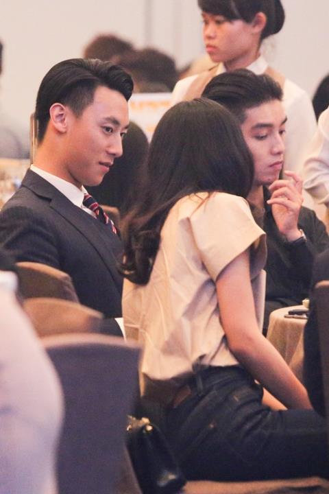 Cường Đ&ocirc; La &lsquo;tạo cơ hội&rsquo; để Hạ Vi th&acirc;n thiết b&ecirc;n trai lạ