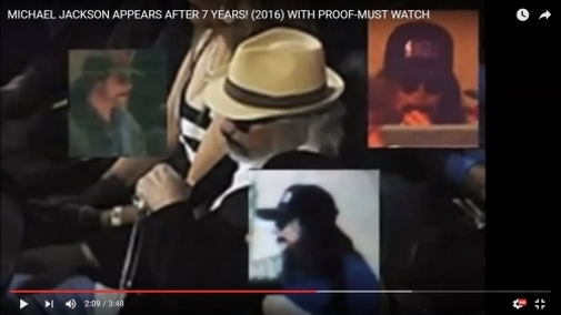 Michael Jackson giả chết suốt 7 năm qua