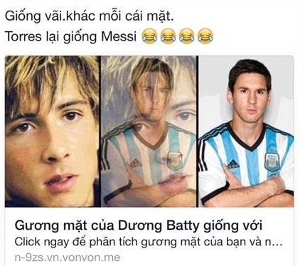 Tr&agrave;o lưu hot Facebook: &lsquo;Gương mặt bạn giống với người nổi tiếng n&agrave;o?&rsquo;