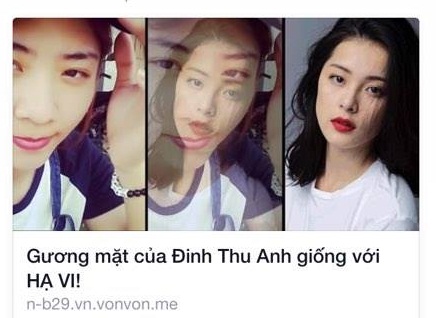 Tr&agrave;o lưu hot Facebook: &lsquo;Gương mặt bạn giống với người nổi tiếng n&agrave;o?&rsquo;