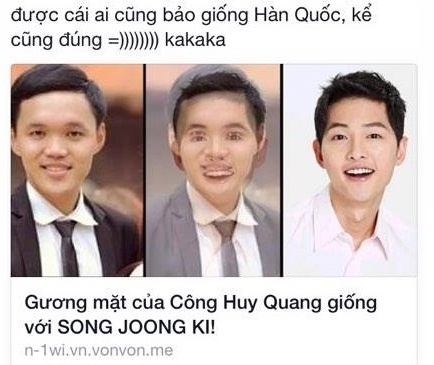 Tr&agrave;o lưu hot Facebook: &lsquo;Gương mặt bạn giống với người nổi tiếng n&agrave;o?&rsquo;