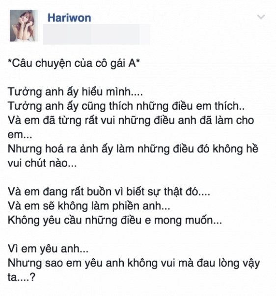 Hari Won l&ecirc;n tiếng x&oacute;a bỏ tin đồn chia tay Trấn Th&agrave;nh