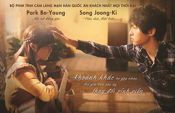 Song Joong Ki t&aacute;i ngộ &lsquo;t&igrave;nh cũ&rsquo; Park Bo Young