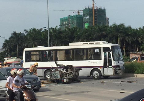 Tai nạn giao th&ocirc;ng mới nhất 24h qua ng&agrave;y 12/6