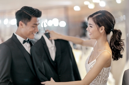 Ngày mai (15/6), đám cưới của cặp đôi Kỳ Hân và Mạc Hồng Quân sẽ chính thức diễn ra tại Sóc Trăng – quê hương của cô dâu. Ảnh: Thanh Niên.