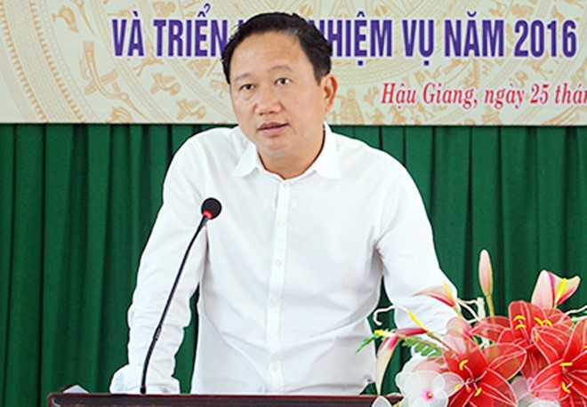 &Ocirc;ng Trịnh Xu&acirc;n Thanh tự nguyện xin kh&ocirc;ng t&aacute;i cử chức Ph&oacute; chủ tịch tỉnh Hậu Giang