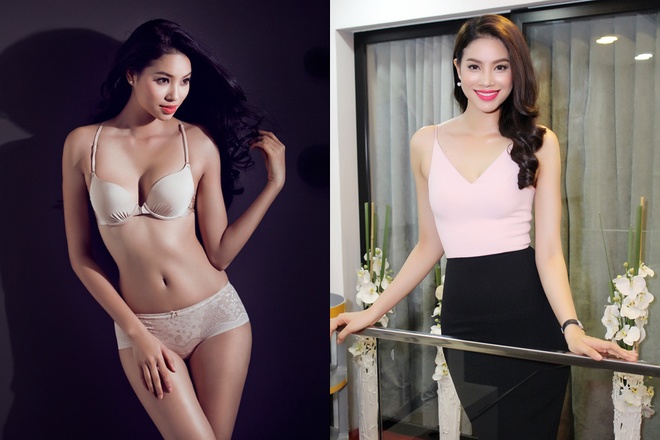 Phạm Hương được mệnh danh là một trong những người đẹp gợi cảm nhất showbiz Việt hiện nay. 